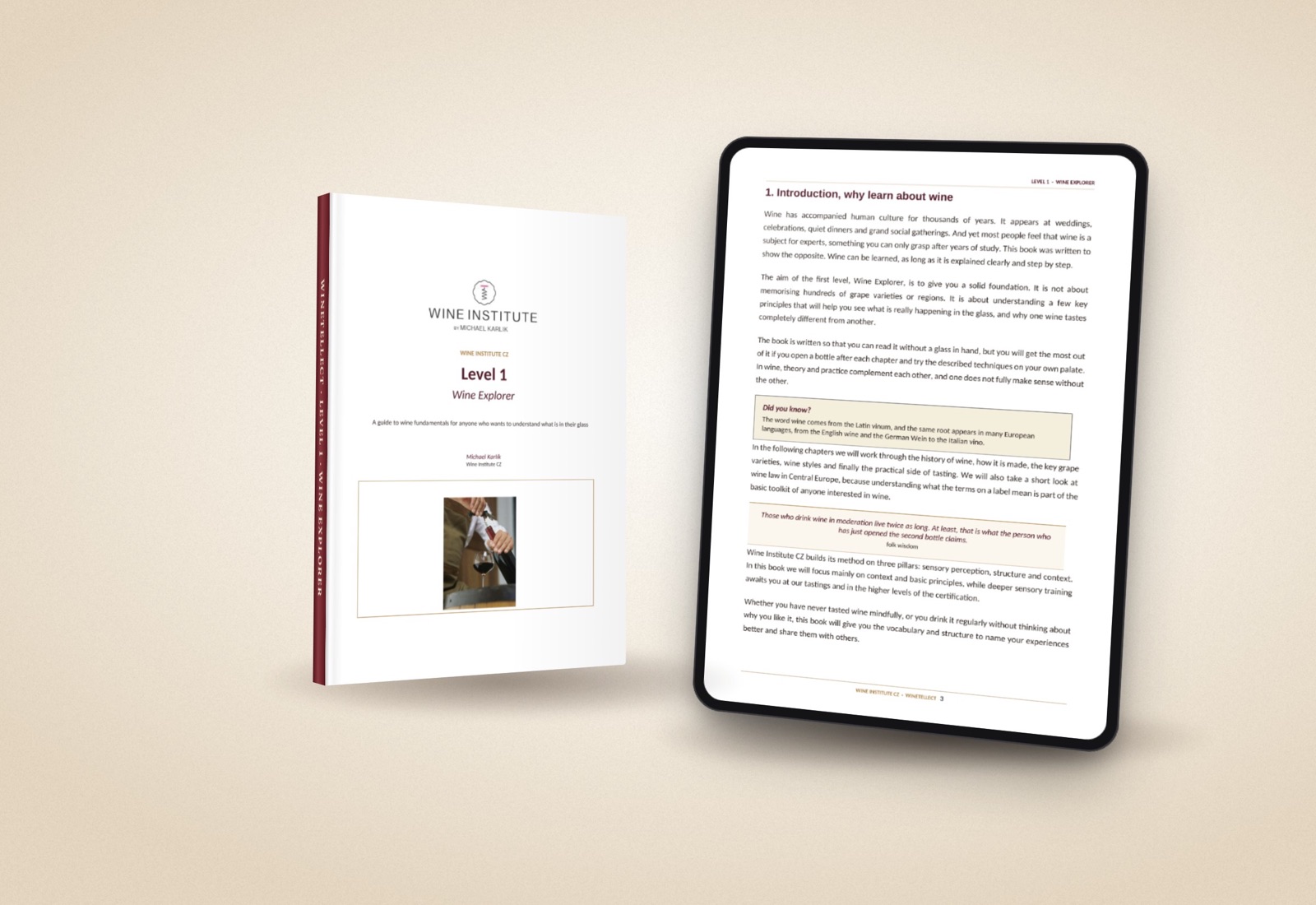 An e-book for every level