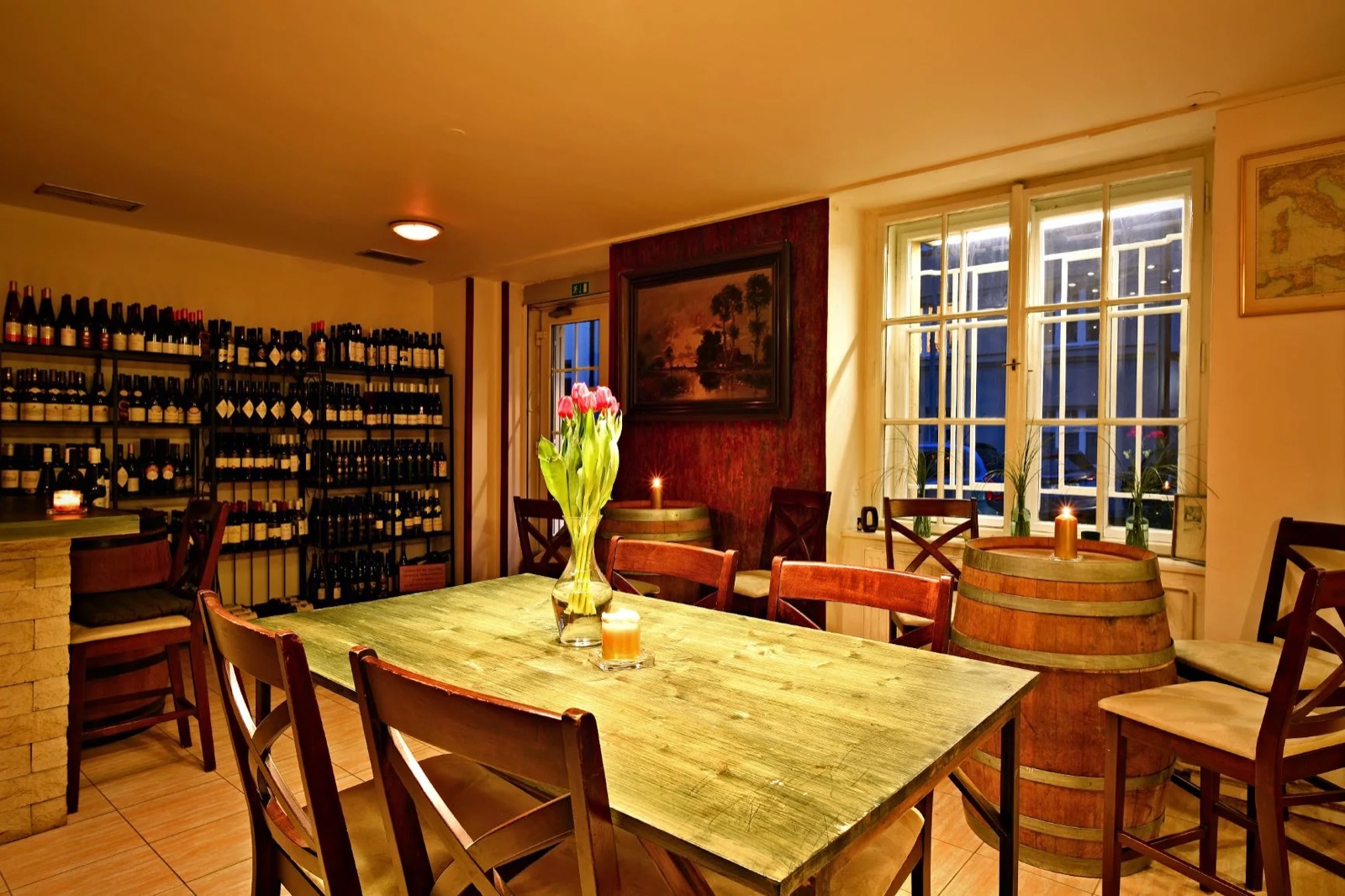 Wine Institute, Praha