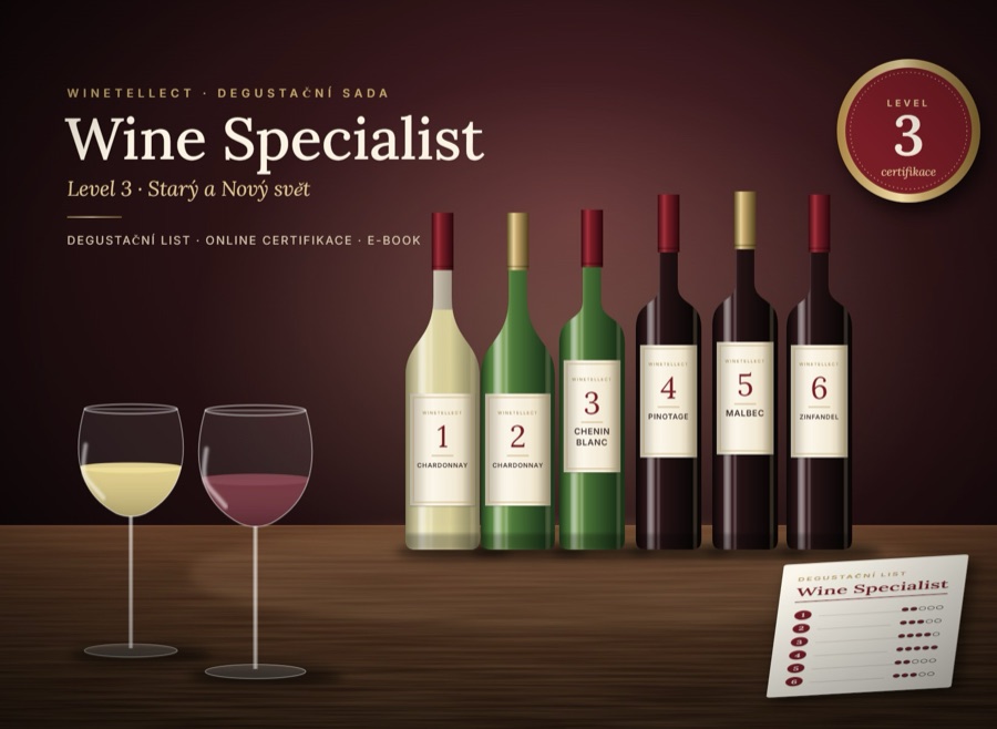 Level 3 · Wine Specialist